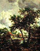 Meindert Hobbema kvarnen oil